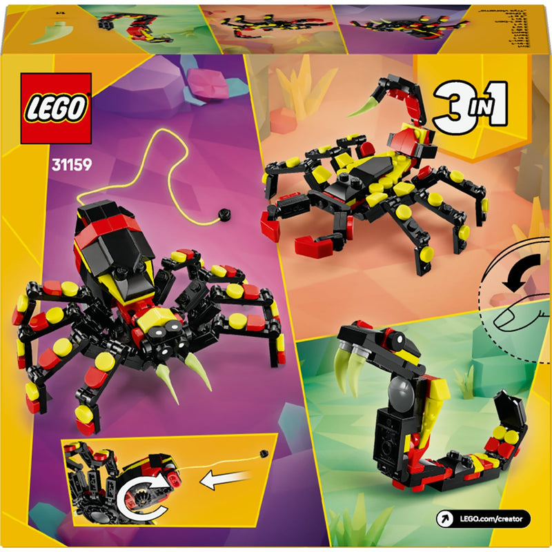 Load image into Gallery viewer, Lego creator 31159 wilde dieren: spannende spin