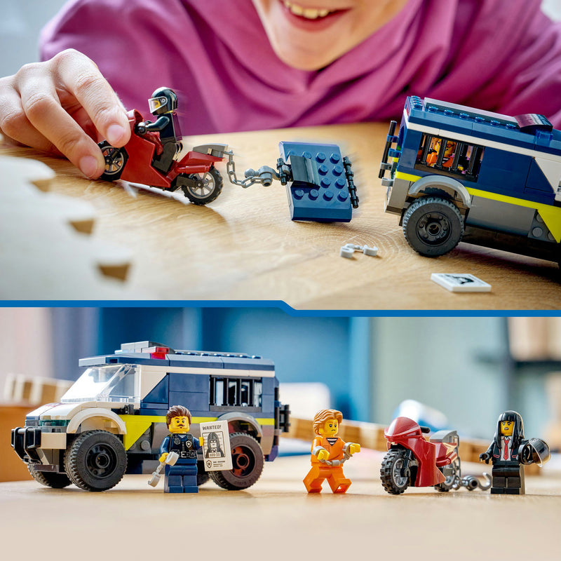 Afbeelding laden in galerijviewer, Lego city 60479 politie gevangenentransport