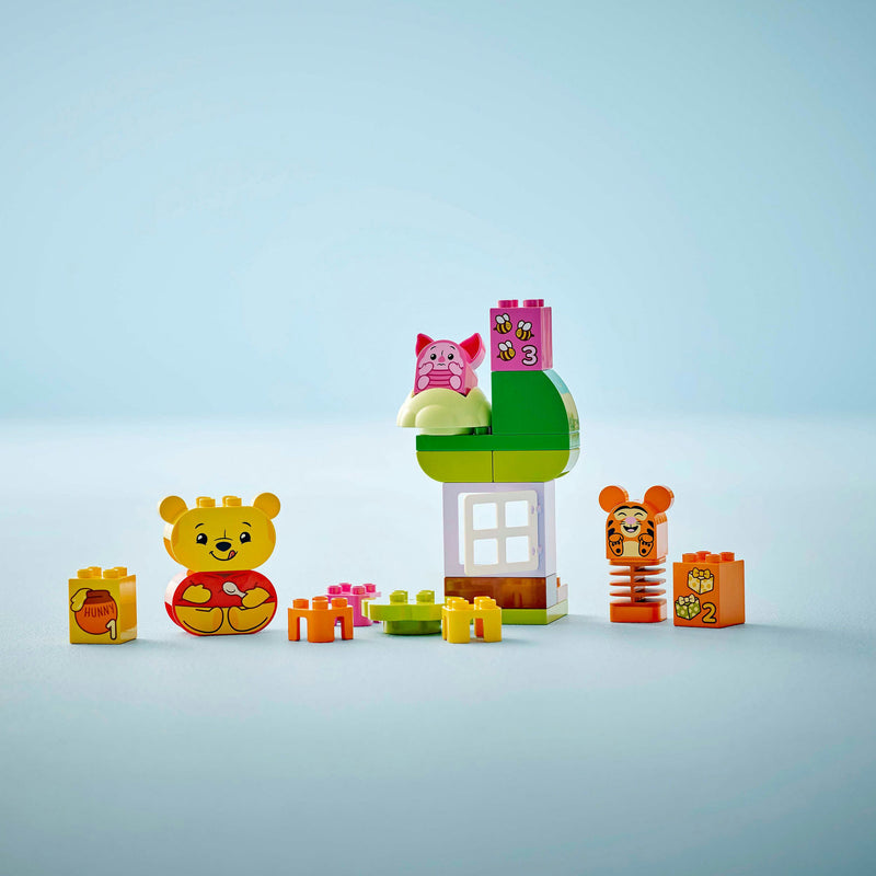 ギャラリービューアに画像をロードする, Lego duplo disney - het verjaardagsfeest van winnie de poeh constructiespeelgoed (10457)