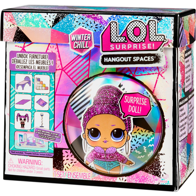 Load image into Gallery viewer, Mga entertainment l.o.l. surprise! winter chill hangout spaces - style 2 pop