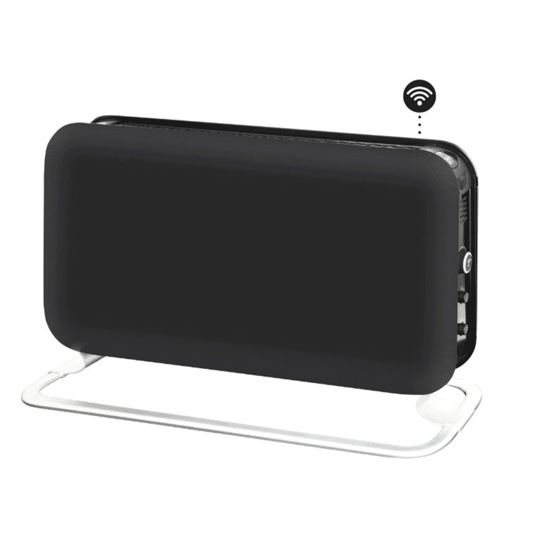 Load image into Gallery viewer, Mill wifi convectorkachel co1200wifi3black (zwart, 1200 watt, wifi + app control)