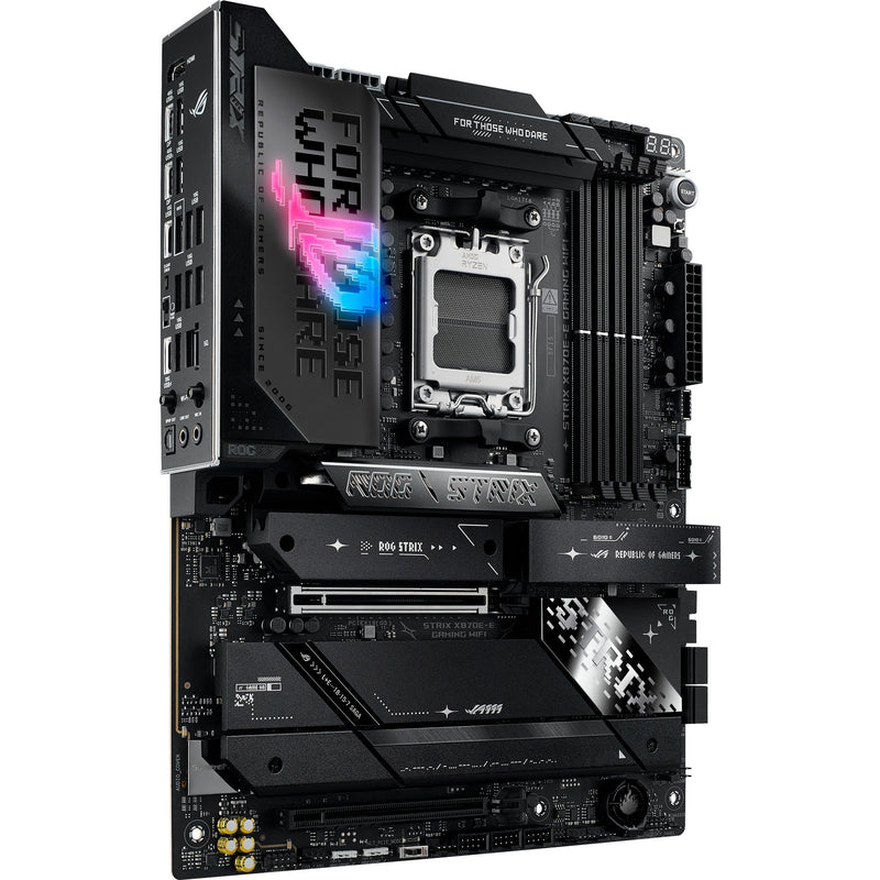 Load image into Gallery viewer, Asus rog strix x870e-e gaming wifi socket am5 moederbord (5 gb-lan, wi-fi 7, bt, sound, atx)