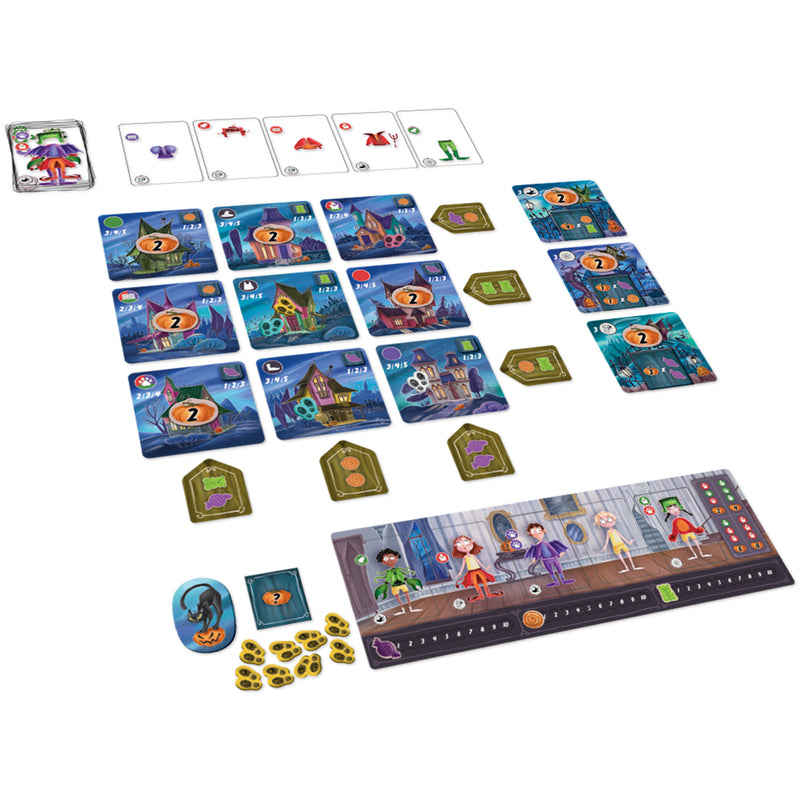 ギャラリービューアに画像をロードする, 999games 999 games tricky treats bordspel (nederlands, 2 - 4 spelers, 45 minuten, vanaf 8 jaar)