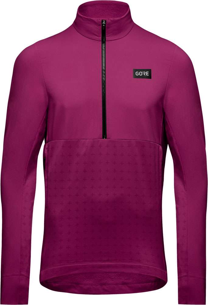 Load image into Gallery viewer, Gorewear trailkpr hybrid 1 2-zip - mtb long sleeve jersey