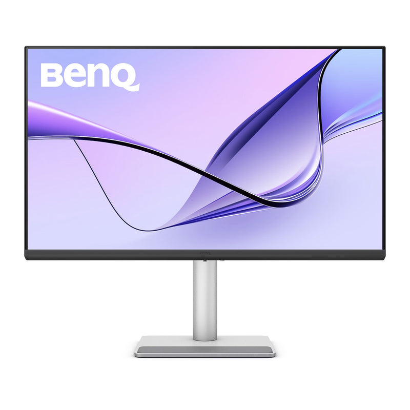 Chargez l'image dans la visionneuse de la galerie, Benq ma270up voor macbook 27 4k uhd monitor (zilver, hdmi, usb-a, usb-c, audio)