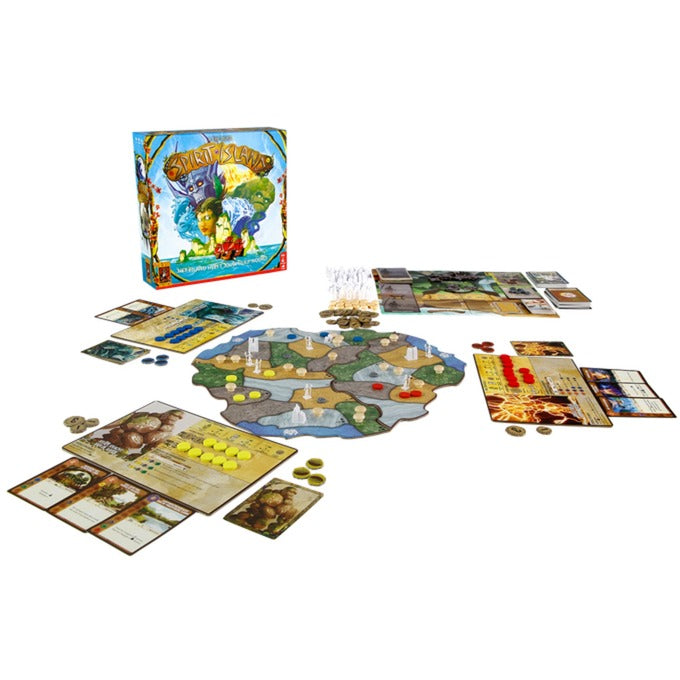 Load image into Gallery viewer, 999games 999 games spirit island bordspel (nederlands, 1 - 4 spelers, 90 minuten, vanaf 14 jaar)