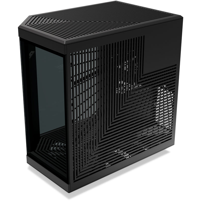 Load image into Gallery viewer, Hyte y70 touch infinite midi tower behuizing (zwart | 2x usb-a | 1x usb-c | tempered glass)