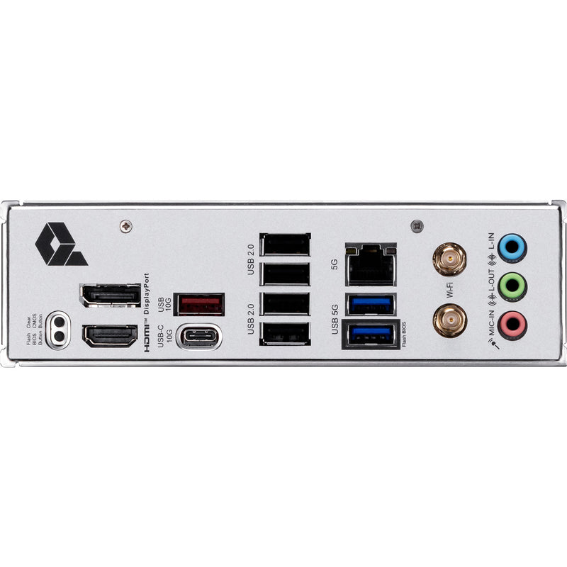 Load image into Gallery viewer, Msi pro b850m-p wifi socket am5 moederbord (zwart zilver, raid, 5gb-lan, wi-fi 7, bt, sound, µatx)