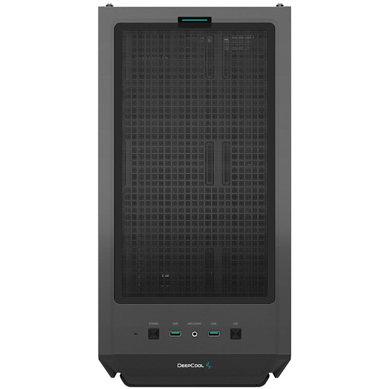 Load image into Gallery viewer, Deepcool cg540 midi tower behuizing (zwart | 2x usb-a | window)