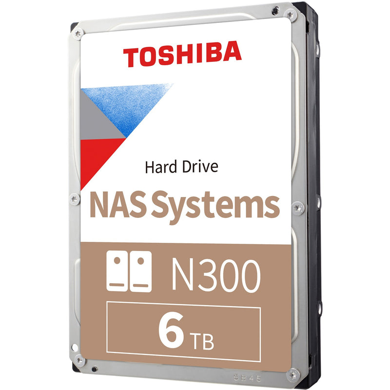 Load image into Gallery viewer, Toshiba n300 6 tb harde schijf (sata 6 gb s, bulk)