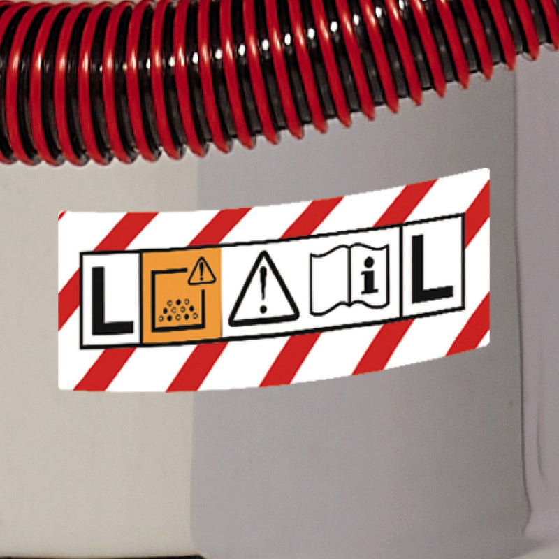 Load image into Gallery viewer, Einhell te-vc 2340 sacl nat- en droogzuiger (bourgondisch rood roestvrij staal)