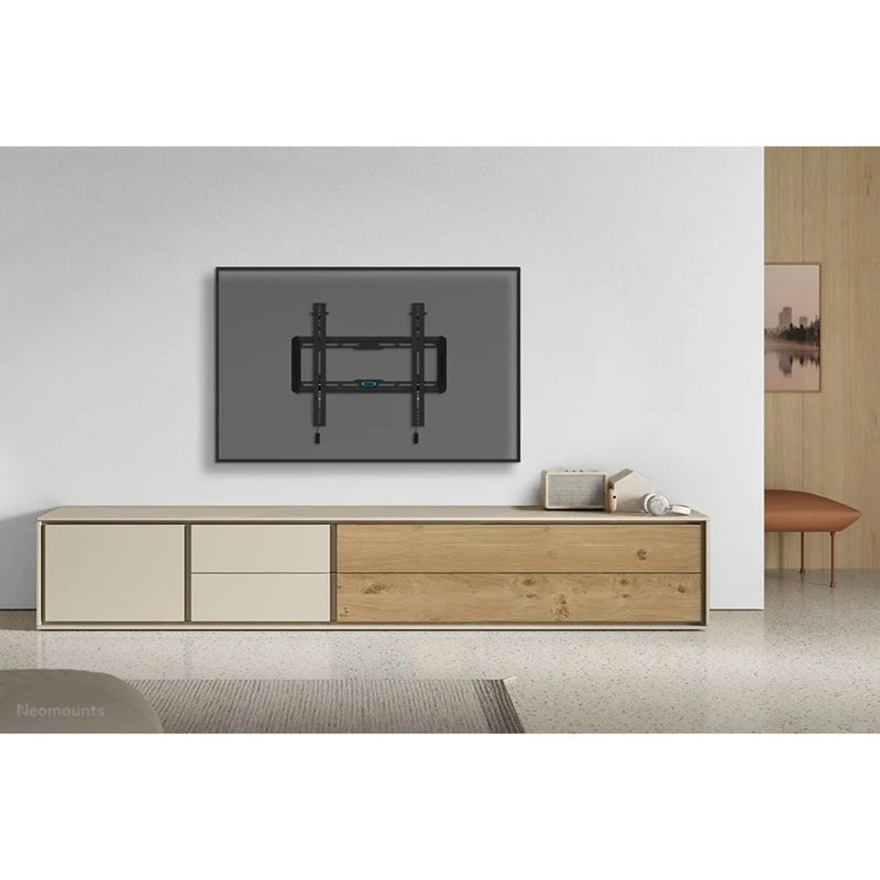 Laden Sie das Bild in Galerie -Viewer, Neomounts wl35-550bl14 tv wandsteun wandmontage (zwart)