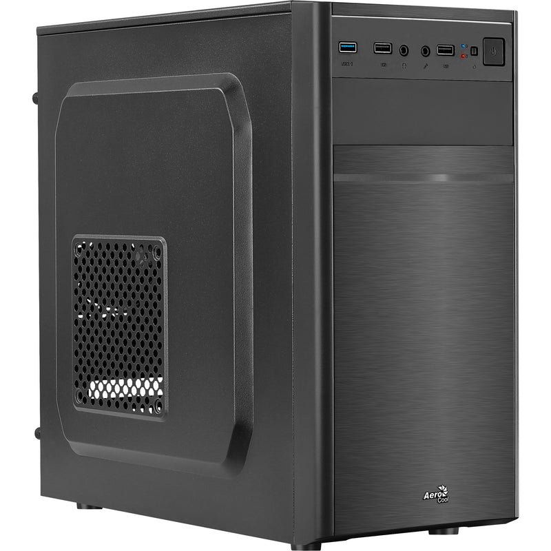 Load image into Gallery viewer, Aerocool cs-103 mini tower behuizing (zwart | 3x usb-a)