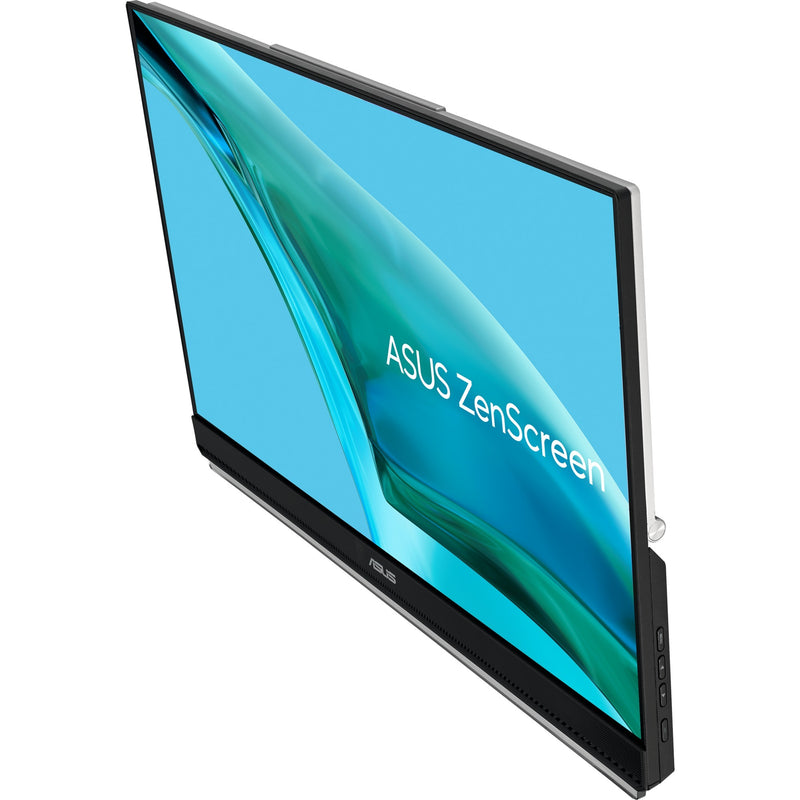 Load image into Gallery viewer, Asus zenscreen mb249c 24 monitor (zwart, hdmi, usb-c, audio)