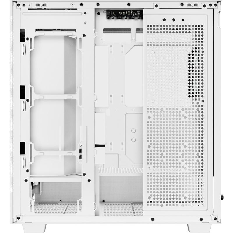 Load image into Gallery viewer, Sharkoon rebel c50 white rgb midi tower behuizing (wit | 2x usb-a | 1x usb-c | rgb | tempered glass)