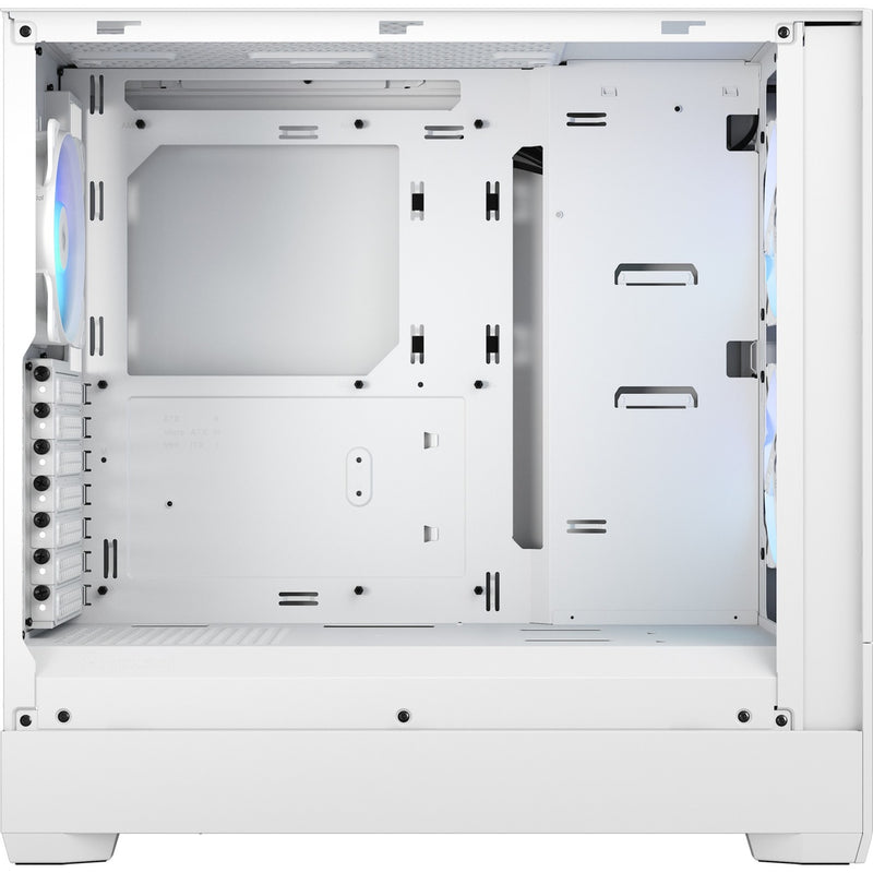 Load image into Gallery viewer, Fractal design pop air rgb midi tower behuizing (wit | 2x usb-a | rgb | tempered glass)