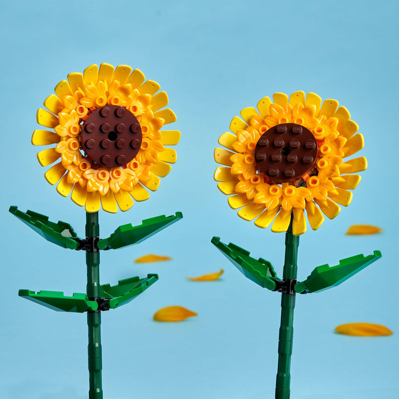 Load image into Gallery viewer, Lego icons 40524 botanical flowers sunflowers
