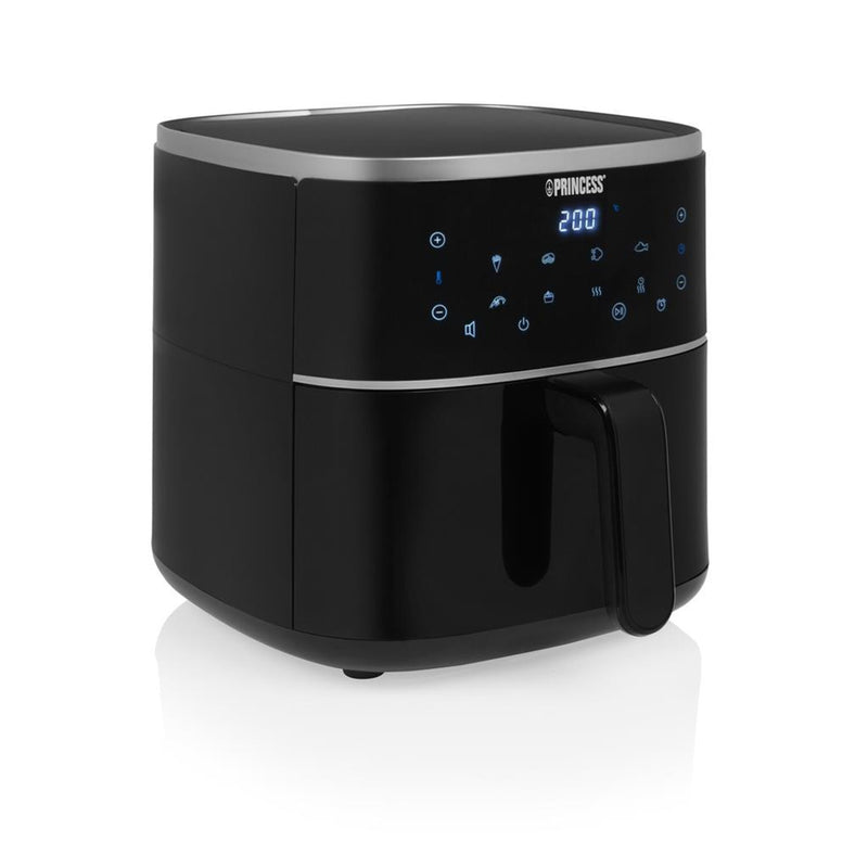 Load image into Gallery viewer, Princess 182238 digitale airfryer 4l heteluchtfriteuse (zwart, 4 liter | hetelucht | verstelbaar airfryer rek | bpa-vrij)