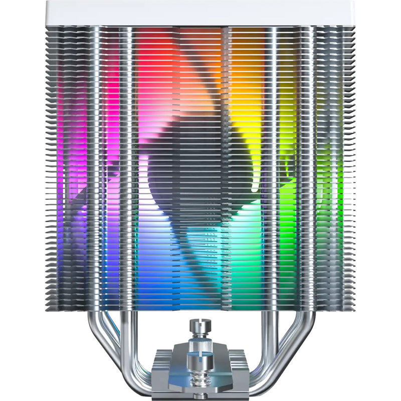 Load image into Gallery viewer, Montech nx400 argb cpu-koeler (wit, 4-pin pwm)