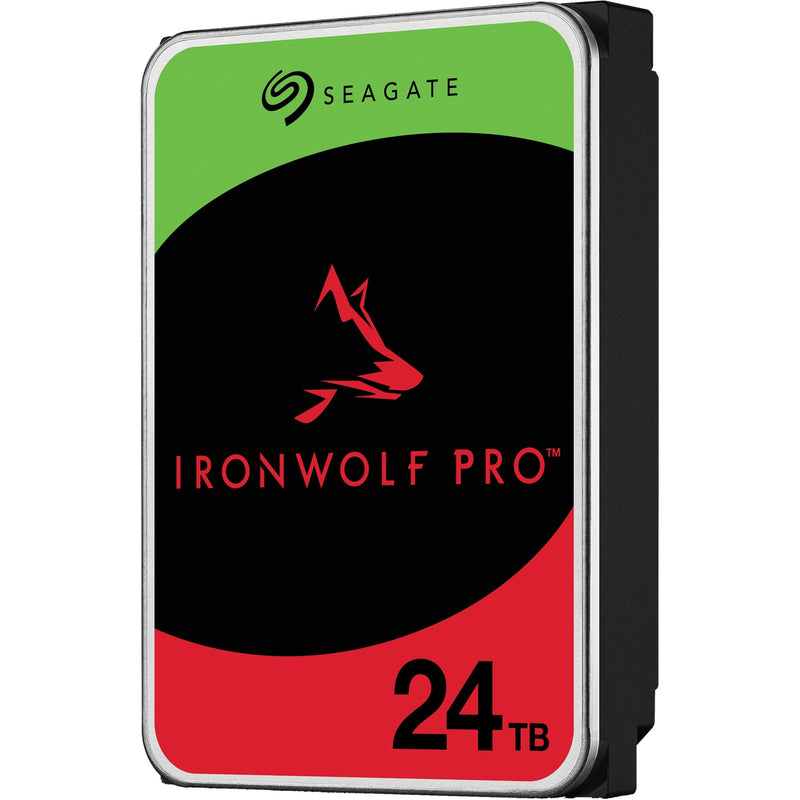 Afbeelding laden in galerijviewer, Seagate ironwolf pro 24 tb harde schijf (sata 6 gb s, 24 7)