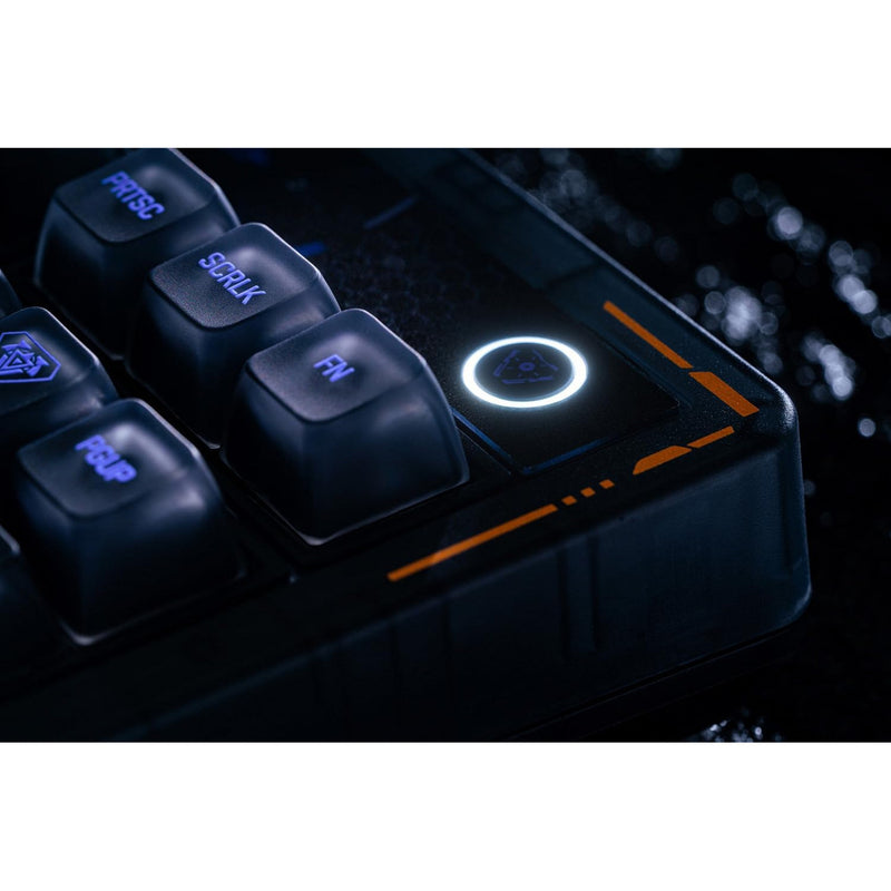 ギャラリービューアに画像をロードする, 8bitdo retro 87 mechanical keyboard - mecha break (zwart, us lay-out (qwerty), kailh box jellyfish pro glaze, 80% (tkl), abs keycaps, hot-swap, bluetooth le 5.0, wireless 2.4ghz, usb)