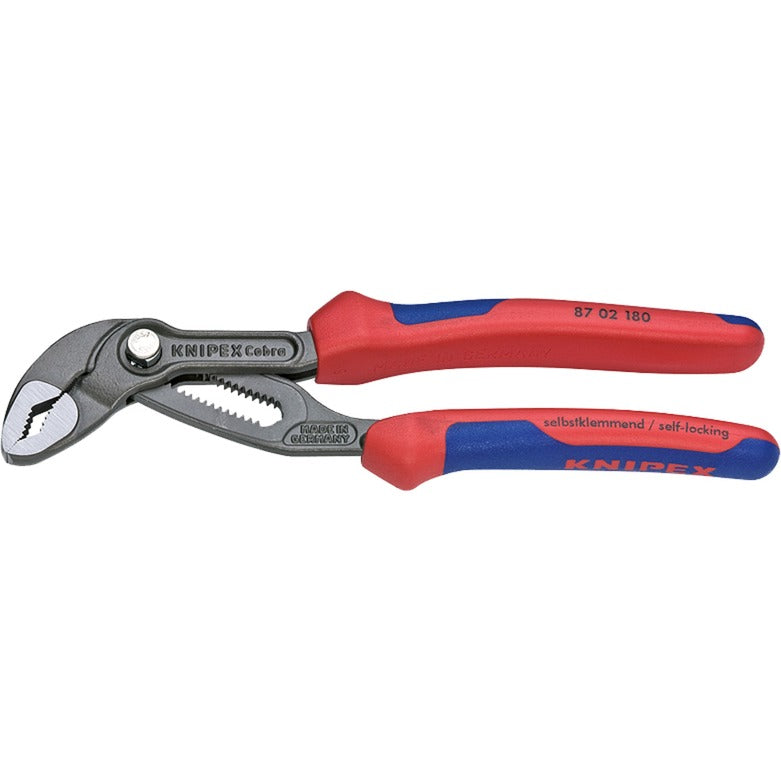 Load image into Gallery viewer, Knipex cobra waterpomptang 8702180 zweedse- waterpomp-tang (180 mm)