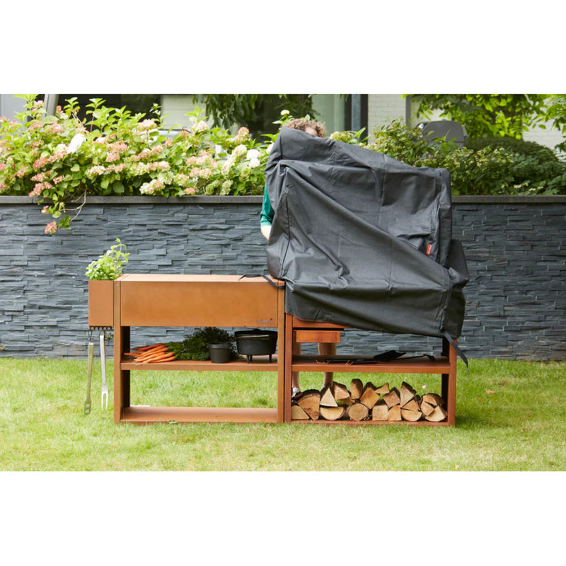 Load image into Gallery viewer, Barbecook premium hoes voor pedro beschermkap (zwart)