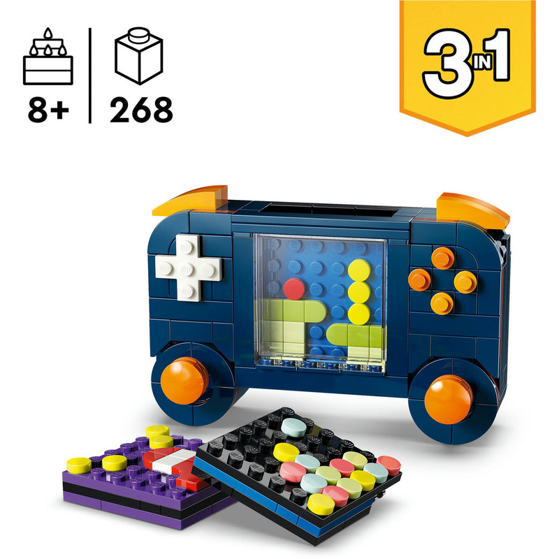 Load image into Gallery viewer, Lego retro spelcomputer constructiespeelgoed (31380)
