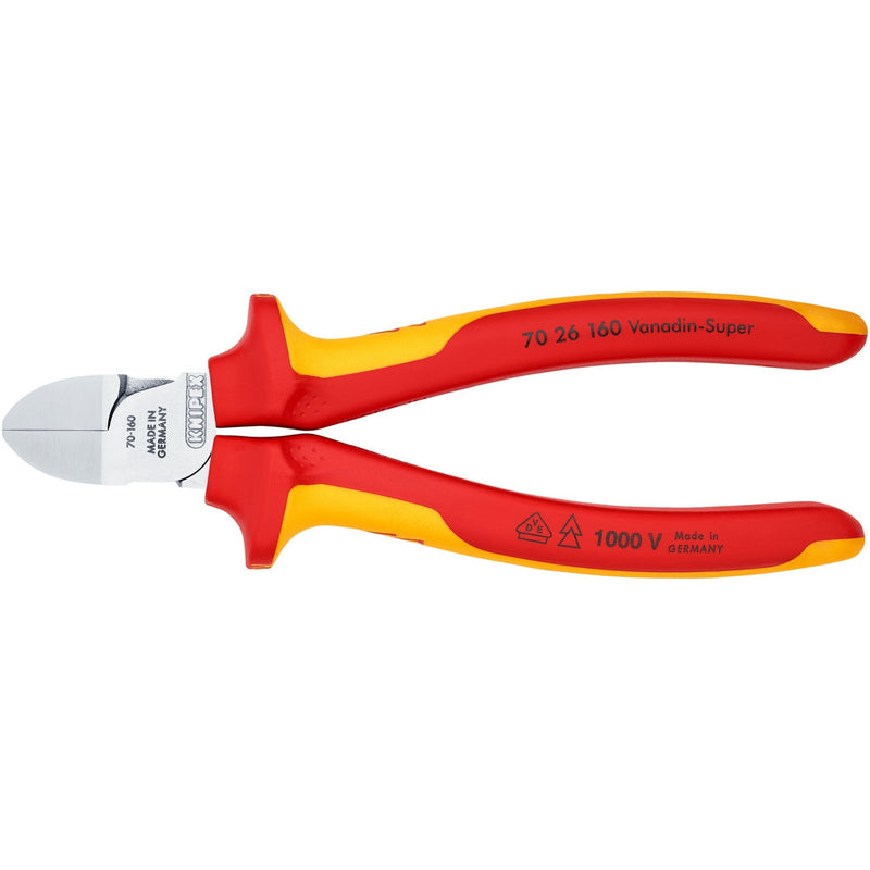 Load image into Gallery viewer, Knipex zijsnijtang 70 26 160 kniptang (vde-getest)