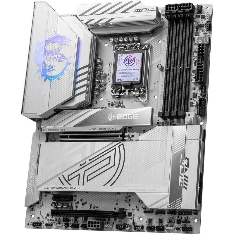 Load image into Gallery viewer, Msi mpg z890 edge ti wifi socket 1851 moederbord (raid, 5gb-lan, wlan, bt, sound, atx)
