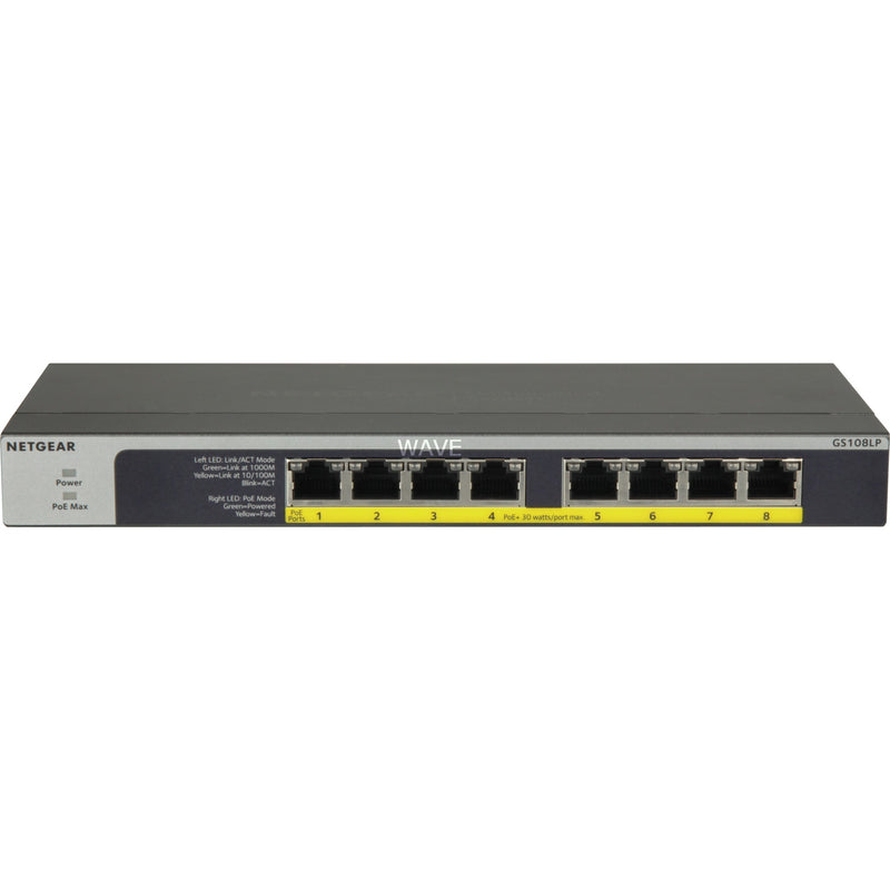 Load image into Gallery viewer, Netgear gs108lp switch