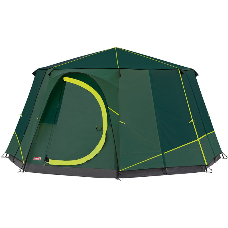 Load image into Gallery viewer, Coleman octagon blackout tent (donkergroen)