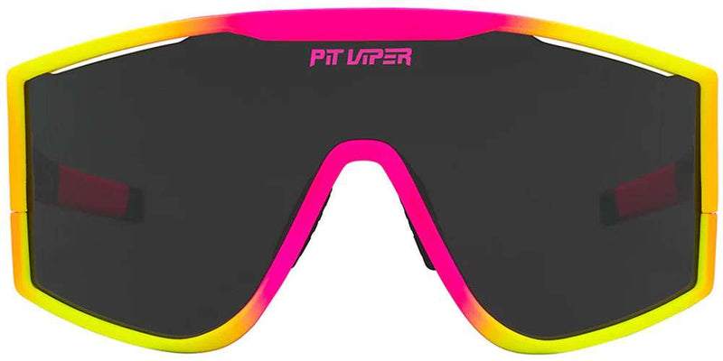 Afbeelding laden in galerijviewer, Pit viper the try hards italo smoke - sports glasses