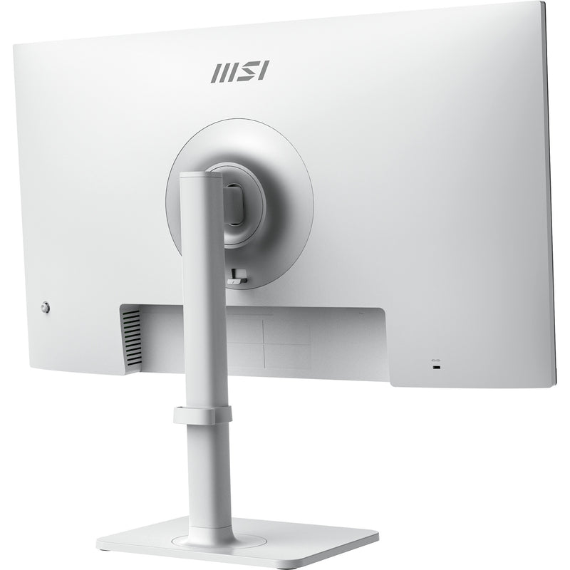 Load image into Gallery viewer, Msi modern md272upsw 27 4k uhd monitor (wit, hdmi, displayport, 2x usb-a, usb-c, wi-fi 5, bt, rj-45)