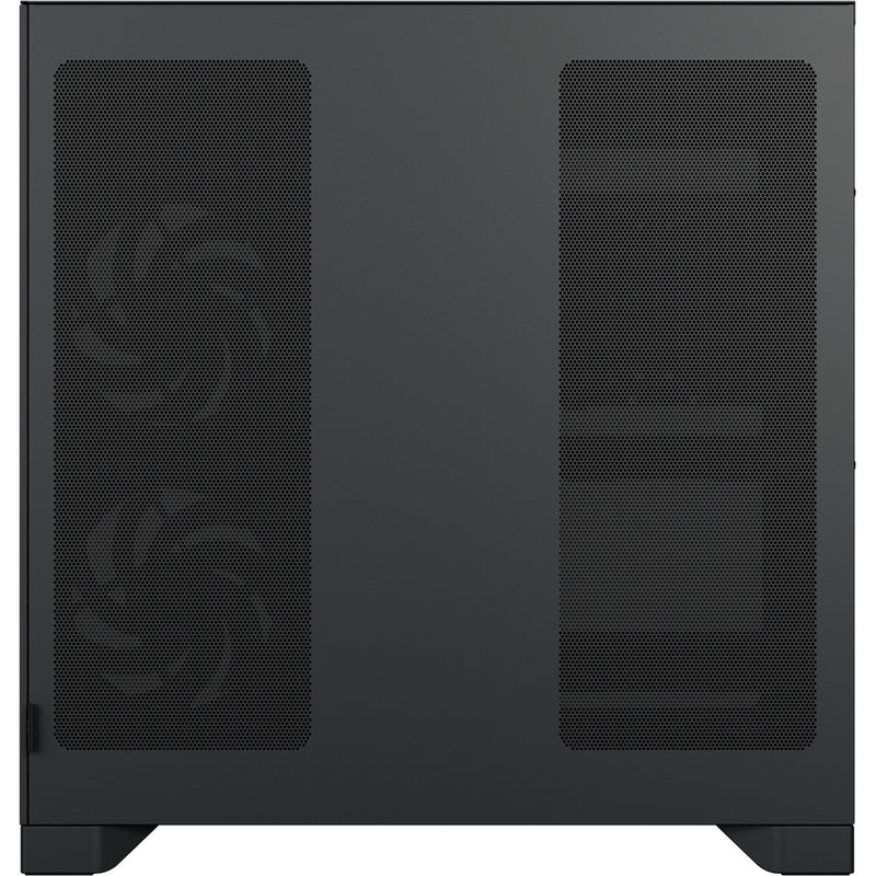 Afbeelding laden in galerijviewer, Fractal design pop 2 vision rgb midi tower behuizing (zwart | 1x usb-a | 1x usb-c | rgb | tempered glass)
