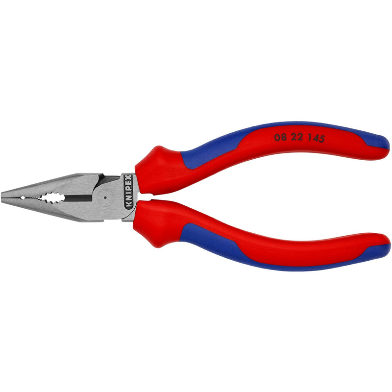 Load image into Gallery viewer, Knipex spitsbek combinatietang 0822145 (rood blauw)