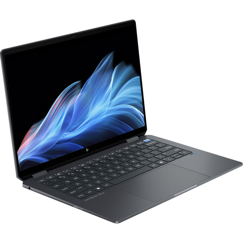 Load image into Gallery viewer, Hp omnibook ultra flip 14-fh0090nd 14 copilot+ 2-in-1 laptop (grijs | core ultra 9 288v | arc graphics | 32 gb | 1 tb ssd | touch)