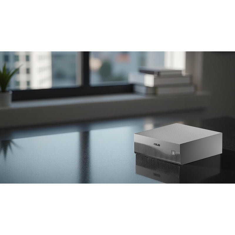 Afbeelding laden in galerijviewer, Asus ascent gx10 arm v9.2-a 128 1 mini-pc (donkergrijs | nvidia gb10 grace blackwell | dgx spark | nvlink-c2c | 128 gb | 1 tb ssd)