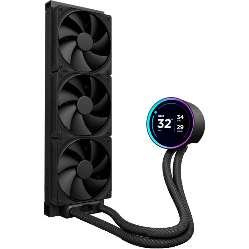 Load image into Gallery viewer, Nzxt kraken elite 360 waterkoeling (zwart)