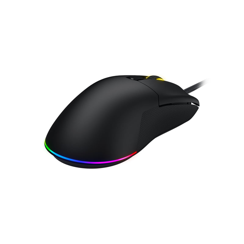 Chargez l'image dans la visionneuse de la galerie, Hator pulsar 3 gaming muis (zwart, 400 - 12.000 dpi, rgb)