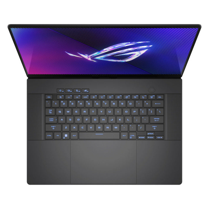 Afbeelding laden in galerijviewer, Asus rog zephyrus g16 gu605cm-qr026w 16 gaming laptop (donkergrijs | ultra 9 285h | rtx 5060 | 16 gb | 1 tb ssd)