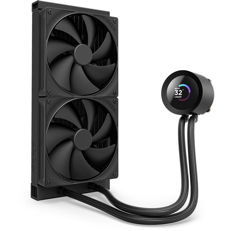 Load image into Gallery viewer, Nzxt kraken plus 280 waterkoeling (zwart)