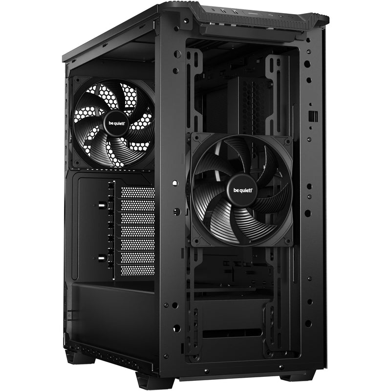 Load image into Gallery viewer, Be quiet! pure base 501 airflow midi tower behuizing (zwart | 2x usb-a | 1x usb-c)