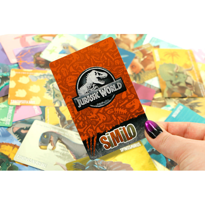Load image into Gallery viewer, 999games 999 games similo: jurassic world kaartspel (nederlands, 2 - 8 spelers, 10 minuten, vanaf 7 jaar)