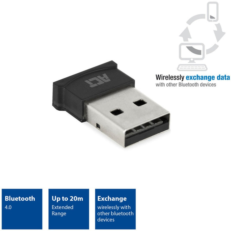 Afbeelding laden in galerijviewer, Act connectivity usb bluetooth adapter