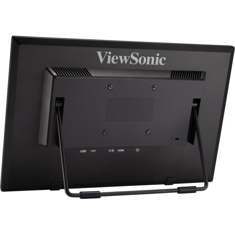 Cargue la imagen en el visor de la galería, Viewsonic 10-point touchscreen monitor td1630-3 16 (zwart, 1x hdmi, vga, usb-b)