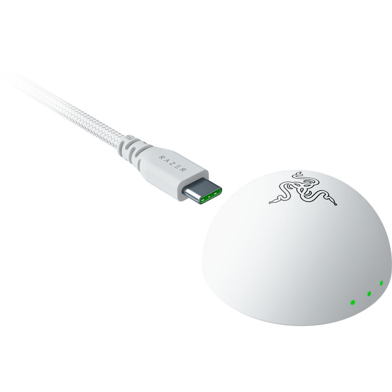 Chargez l'image dans la visionneuse de la galerie, Razer deathadder v4 pro gaming muis (wit, tot 45.000 dpi, 8000 hz)