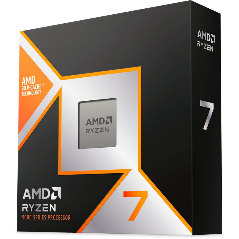 Load image into Gallery viewer, Amd ryzen 7 9800x3d, 4,7 ghz (5,2 ghz turbo boost) socket am5 processor (unlocked, boxed)