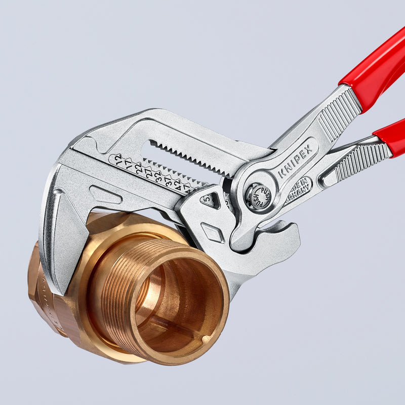 Load image into Gallery viewer, Knipex sleuteltang 8603300 (rood)