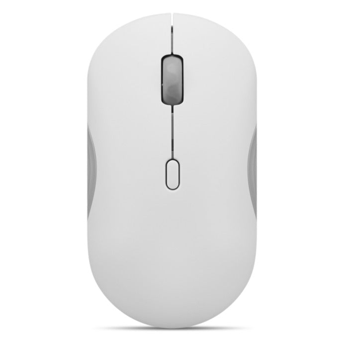 Chargez l'image dans la visionneuse de la galerie, Lenovo 350 stille bluetooth-muis (lichtgrijs, 2400 dpi, bluetooth® 5.3)